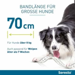 Seresto® Halsband Hund -ZOOPLUS Verkäufe 68989 68990 seresto halsband hund hs 13 0