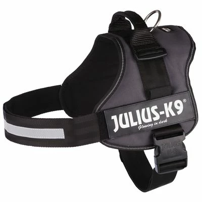 Julius K9 JULIUS-K9® Powergeschirr - Anthrazit 3 Julius K9 JULIUS-K9® Powergeschirr - Anthrazit