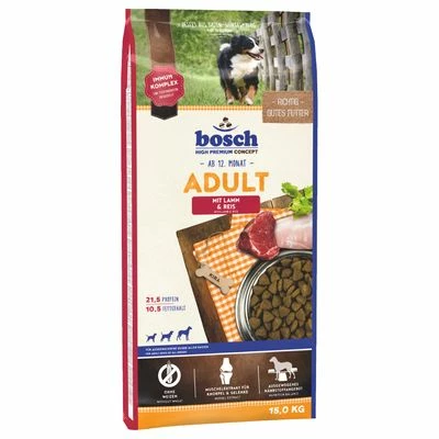 4 X 1 Kg Bosch Adult Im Gemischten Paket Zum Sonderpreis! 4 4 X 1 Kg Bosch Adult Im Gemischten Paket Zum Sonderpreis! – Bild 2