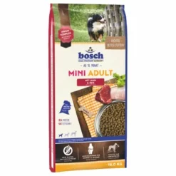 Bosch Sparpaket (2 X Großgebinde) 30 Bosch Sparpaket (2 X Großgebinde) -ZOOPLUS Verkäufe 70027 pla bosch miniadult l r 15kg 2