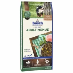 Bosch Hundefutter 2 X 15 Kg Mixpaket -ZOOPLUS Verkäufe 70116 pla bosch adultmenue 15kg 1 1
