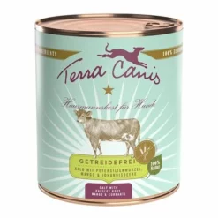 Terra Canis Getreidefrei 6 X 800 G 18 Terra Canis Getreidefrei 6 X 800 G -ZOOPLUS Verkäufe 70403 pla megapack terra canis getreidefrei kalb mit petersilienwurzel mango johannisbeere 6x800g 6