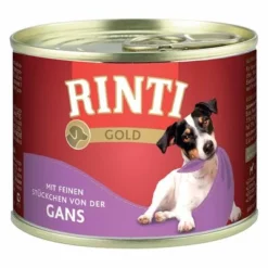 RINTI Gold 12 X 185 G -ZOOPLUS Verkäufe 70640 pla rinti gold gans 185g 4
