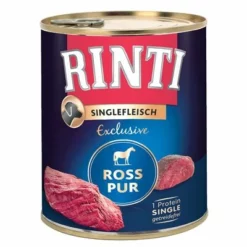 Sparpaket RINTI Singlefleisch 24 X 800g -ZOOPLUS Verkäufe 73124 pla rinti singleexcl rosspur 800g 3 1