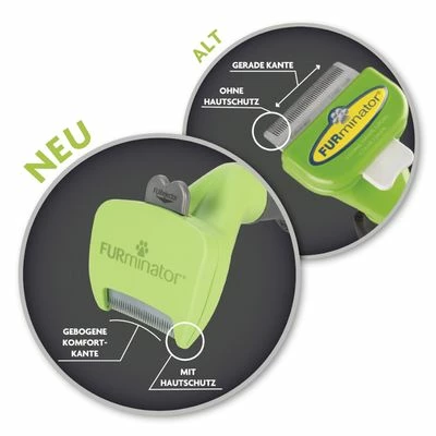 FURminator DeShedding Tool S Langhaar 4 FURminator DeShedding Tool S Langhaar – Bild 2