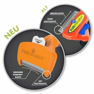 FURminator DeShedding Tool M Kurzhaar 4 FURminator DeShedding Tool M Kurzhaar – Bild 2