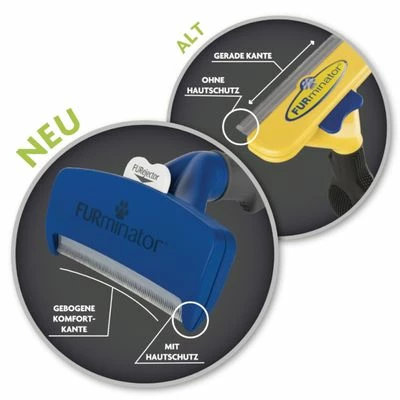 FURminator DeShedding Tool L Kurzhaar 4 FURminator DeShedding Tool L Kurzhaar – Bild 2