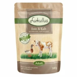 6 X 300 G Lukullus Naturkost Adult Getreidefreier Probiermix 11 6 X 300 G Lukullus Naturkost Adult Getreidefreier Probiermix -ZOOPLUS Verkäufe 742635 lukullus frischebeutel entekalb 6 x 300 g 1000x1000 6 1