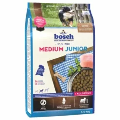 Bosch Medium Junior -ZOOPLUS Verkäufe 750042 pla bosch medium junior 3kg 5