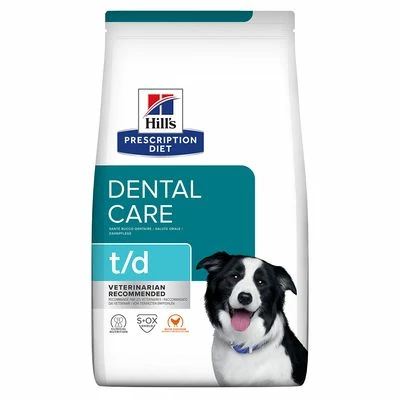 Hill's Prescription Diet T/d Dental Care Mit Huhn – Bild 2