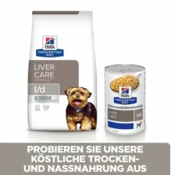 Hill's Prescription Diet L/d Liver Care Nassfutter Für Hunde -ZOOPLUS Verkäufe 75106 hills prescriptiondiet ld livercare nassfutter hunde hs 10 2