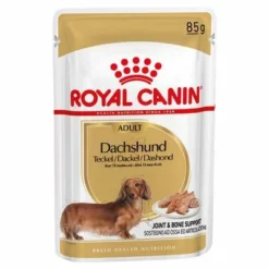 30 + 10 / 36 + 12 Gratis! 40 X 140 G / 48 X 85 G Royal Canin Adult -ZOOPLUS Verkäufe 77841 pla royal canin breed dachshund 85g 2 1