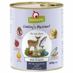 GranataPet Liebling's Mahlzeit Mixpaket 6 X 800 G 17 GranataPet Liebling's Mahlzeit Mixpaket 6 X 800 G -ZOOPLUS Verkäufe 78045 pla granatapet lieblingsmahlzeit wildlachs 6x800g 6 1