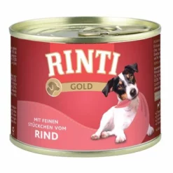 RINTI Gold 12 X 185 G -ZOOPLUS Verkäufe 78316 pla rinti gold rind 185g 3