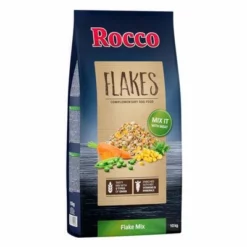 10 Kg Rocco Flocken-Mix + 6 X 400g Oder 800g Rocco Classic -ZOOPLUS Verkäufe 78598 pla rocco flakes mix 10kg hunde trocken 1000x1000 0