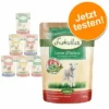 Lukullus Frischebeutel Mediterran 6 X 300 G -ZOOPLUS Verkäufe 80191 mix 6x300g lukullus pouch 6
