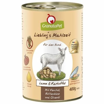 GranataPet Liebling's Mahlzeit Probierpaket 7 GranataPet Liebling's Mahlzeit Probierpaket – Bild 5