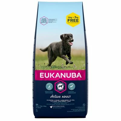 3 Kg Gratis! 18 Kg Eukanuba 7 3 Kg Gratis! 18 Kg Eukanuba – Bild 5