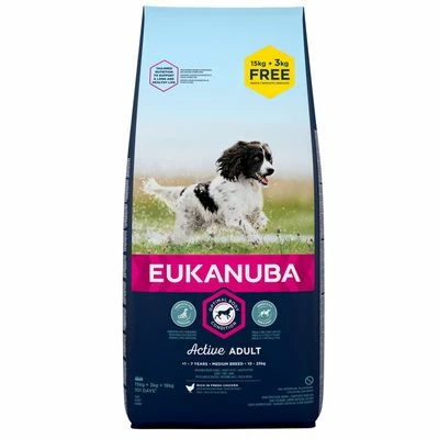 3 Kg Gratis! 18 Kg Eukanuba 6 3 Kg Gratis! 18 Kg Eukanuba – Bild 4