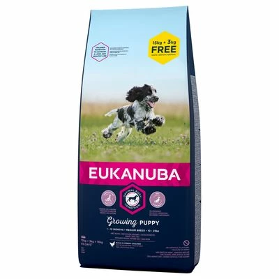 3 Kg Gratis! 18 Kg Eukanuba 4 3 Kg Gratis! 18 Kg Eukanuba – Bild 2