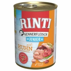 Sparpaket RINTI Kennerfleisch 12 X 400 G -ZOOPLUS Verkäufe 82551 pla bilder rinti kennerfleisch junior huhn 400g hs 01 7