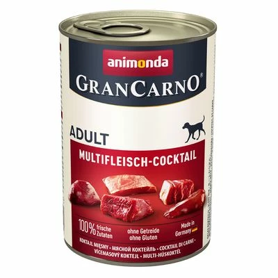 Animonda GranCarno Original Adult 6 X 400 G 9 Animonda GranCarno Original Adult 6 X 400 G – Bild 7