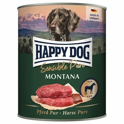 Sparpaket Happy Dog Sensible Pure 12 X 800 G 6 Sparpaket Happy Dog Sensible Pure 12 X 800 G – Bild 4
