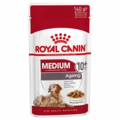 Royal Canin Medium Ageing 10+ In Soße -ZOOPLUS Verkäufe 82974 pla royalcanin medium ageingpouch 140 3