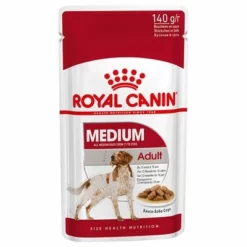 30 + 10 / 36 + 12 Gratis! 40 X 140 G / 48 X 85 G Royal Canin -ZOOPLUS Verkäufe 83016 pla royalcanin medium adultpouch 140 9