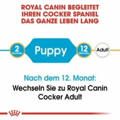 Royal Canin Cocker Puppy -ZOOPLUS Verkäufe 84452 royalcanin puppyhund cocker hs 01 2