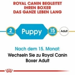 Royal Canin Boxer Puppy -ZOOPLUS Verkäufe 84598 rc breed boxer puppy hs 01 8