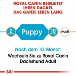 Royal Canin Dachshund Puppy -ZOOPLUS Verkäufe 84603 rc breed dachshund puppy hs 01 3