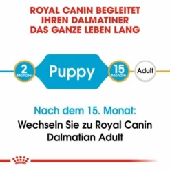 Royal Canin Dalmatian Puppy -ZOOPLUS Verkäufe 84604 rc bhn puppydalmatian cm eretailkit 1de 7