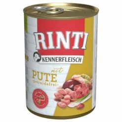 Sparpaket RINTI Kennerfleisch 24 X 400g 35 Sparpaket RINTI Kennerfleisch 24 X 400g -ZOOPLUS Verkäufe 8490 pla bilder rinti kennerfleisch pute 400g hs 01 6