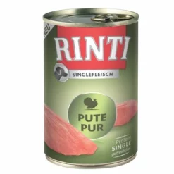 RINTI Singlefleisch 6 X 400 G 10 RINTI Singlefleisch 6 X 400 G -ZOOPLUS Verkäufe 85222 pla rinti singlefleisch putepur 400g 4 1