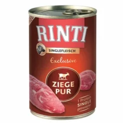RINTI Singlefleisch 24 X 400 G -ZOOPLUS Verkäufe 85223 pla rinti singlefleisch exclusive ziege 400g 0