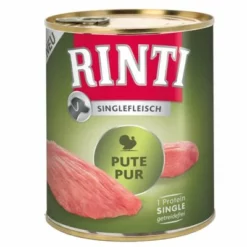 Sparpaket: RINTI Singlefleisch 12 X 800 G 16 Sparpaket: RINTI Singlefleisch 12 X 800 G -ZOOPLUS Verkäufe 85224 pla rinti singlefleisch putepur 800g 0 1