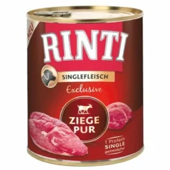 Sparpaket: RINTI Singlefleisch 12 X 800 G 17 Sparpaket: RINTI Singlefleisch 12 X 800 G -ZOOPLUS Verkäufe 85225 pla rinti ziege pur exclusive 800g 7 2