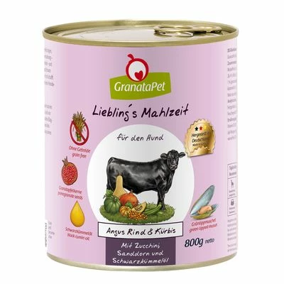 Sparpaket GranataPet Liebling's Mahlzeit 24 X 800 G 10 Sparpaket GranataPet Liebling's Mahlzeit 24 X 800 G – Bild 8