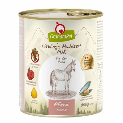 Sparpaket GranataPet Liebling's Mahlzeit 24 X 800 G 9 Sparpaket GranataPet Liebling's Mahlzeit 24 X 800 G – Bild 7