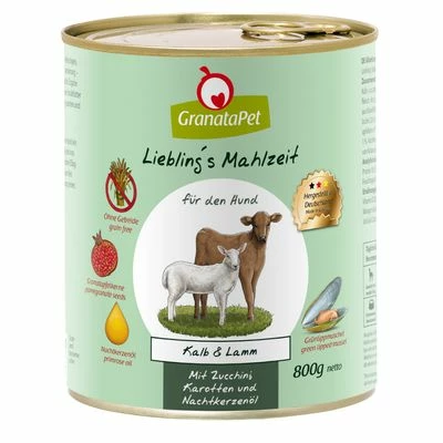 GranataPet Liebling's Mahlzeit Mixpaket 6 X 800 G 13 GranataPet Liebling's Mahlzeit Mixpaket 6 X 800 G – Bild 11