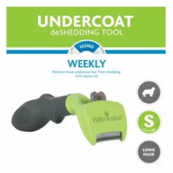 FURminator DeShedding Tool S Langhaar 11 FURminator DeShedding Tool S Langhaar -ZOOPLUS Verkäufe 92098 furminator hund deshedding s langhaar hs 06 2