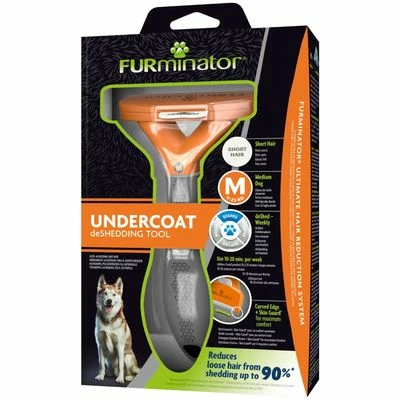 FURminator DeShedding Tool M Kurzhaar 7 FURminator DeShedding Tool M Kurzhaar – Bild 5