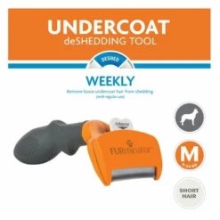 FURminator DeShedding Tool M Kurzhaar 13 FURminator DeShedding Tool M Kurzhaar -ZOOPLUS Verkäufe 92099 furminator hund deshedding m kurzhaar hs 06 4
