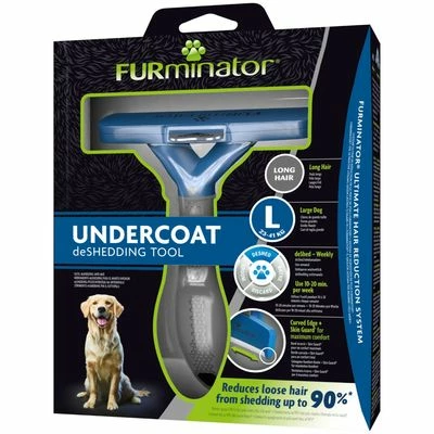 FURminator DeShedding Tool L Langhaar 6 FURminator DeShedding Tool L Langhaar – Bild 4