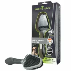 FURminator Doppelbürste -ZOOPLUS Verkäufe 92105 furminator hund doppelbuerste hs 02 8