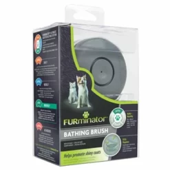 FURminator Bathing Brush 11 FURminator Bathing Brush -ZOOPLUS Verkäufe 92106 pla iams furminator bathing brush hs 05 7