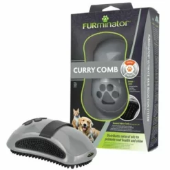 FURminator Curry Comb Striegel -ZOOPLUS Verkäufe 92107 furminator hund striegel hs 02 5