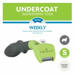 FURminator DeShedding Tool S Kurzhaar -ZOOPLUS Verkäufe 92196 furminator hund deshedding s kurzhaar hs 06 8
