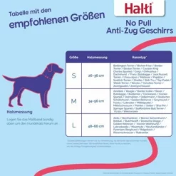 Halti No Pull Harness Trainingsgeschirr 16 Halti No Pull Harness Trainingsgeschirr -ZOOPLUS Verkäufe 92496 92497 halti front control trainingsgeschirr hs 09 4